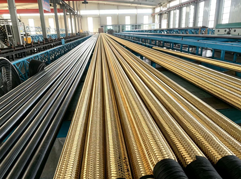 Hengshui Zhehan Rubber & Plastic Products Co., Ltd.: Модернизация производственных мощностей для изготовления гидравлических шлангов высокого давления с оплеткой по индивидуальному заказу